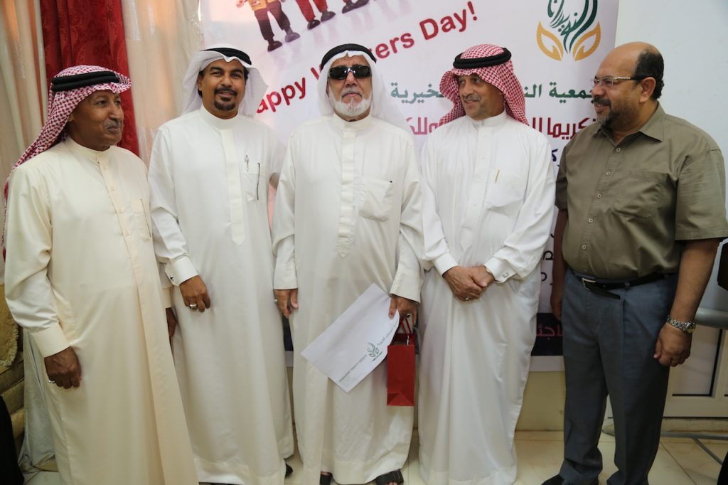 شخصية العام "الأستاذ عبد الحسين سلمان"