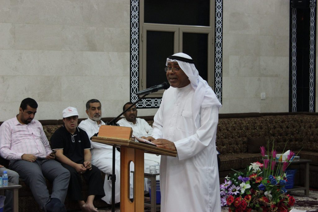 الأستاذ عبد الله الشايب