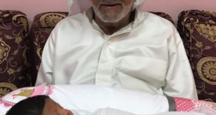 "آمنة" سبط الحاج محمد ابراهيم مال الله