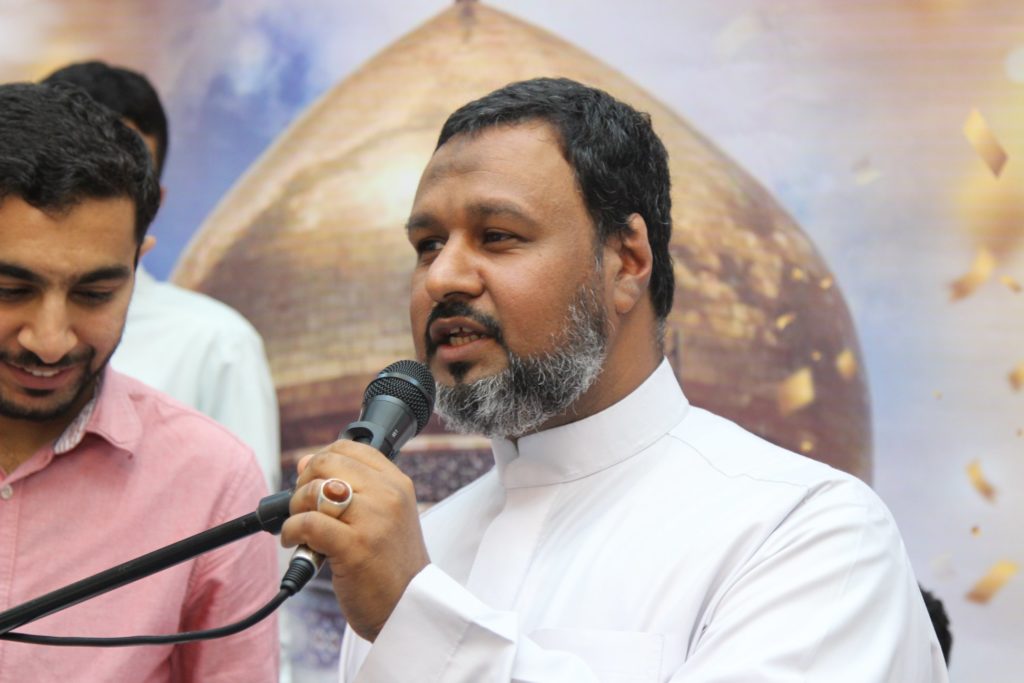 الأستاذ حميد حسن حبيب