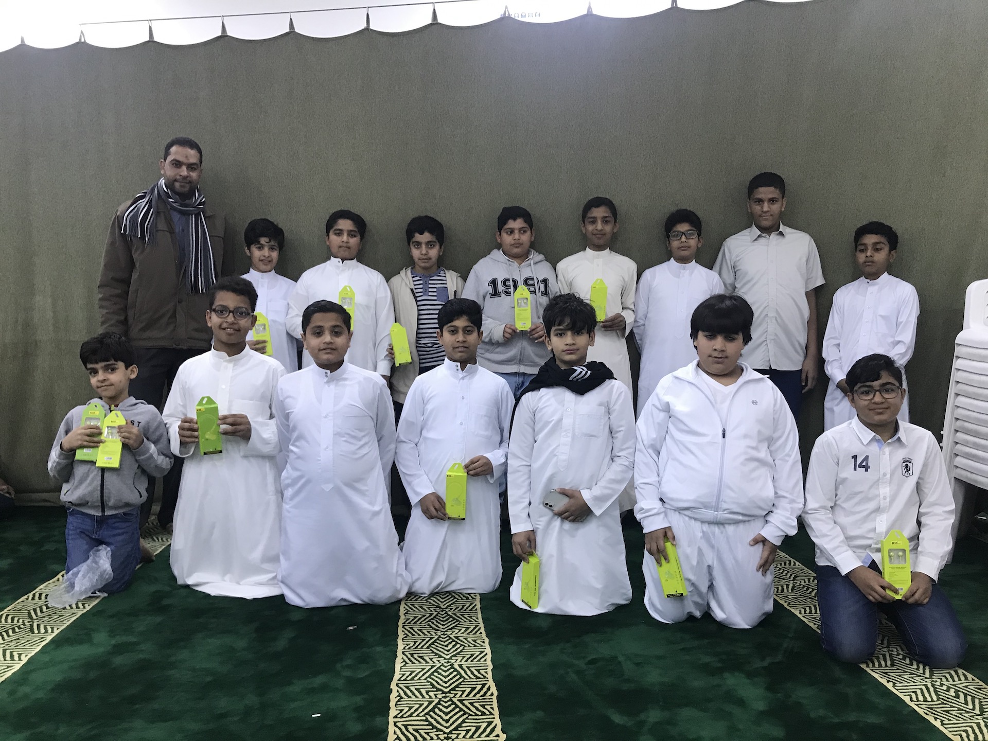 احتفال طلاب مسجد الشيخ احمد بمولد السيدة فاطمة عليها السلام ١٤٤١هـ