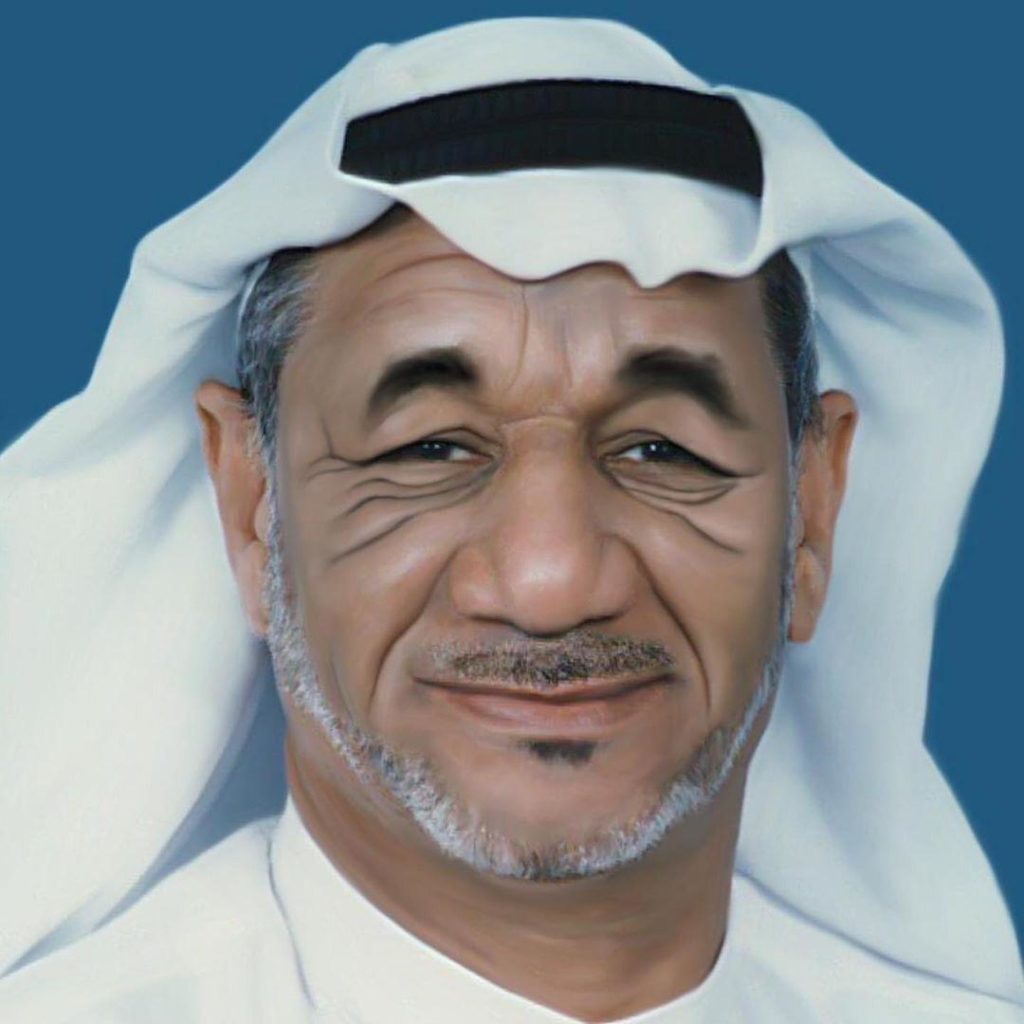 المرحوم الحاج كاظم مهنا عبدالله الجزاف