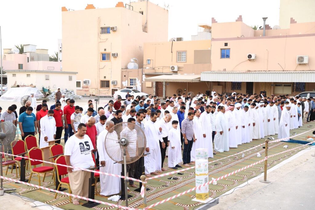 صلاة عيد الفطر ١٤٤٣