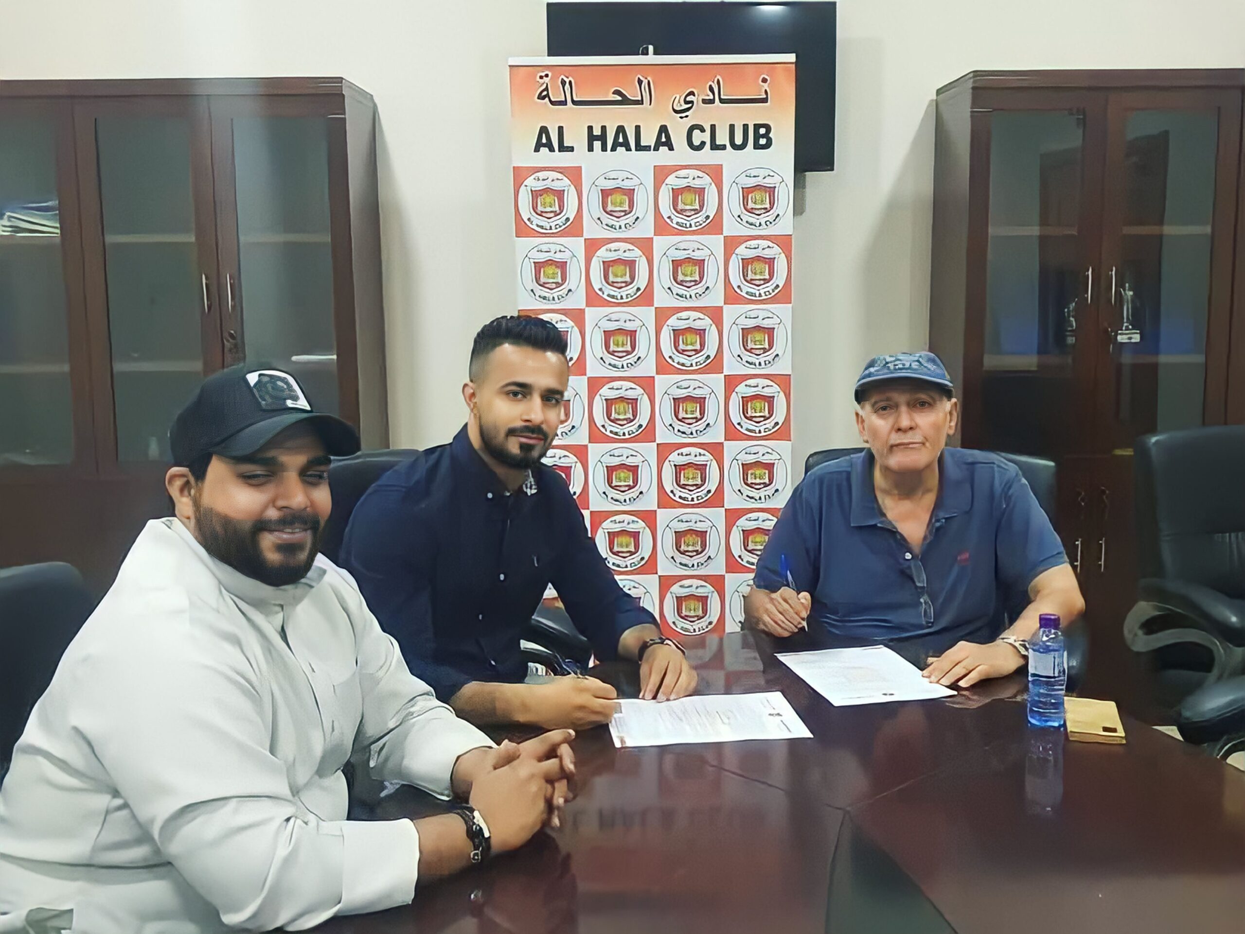 ابن القرية عمران للنادي الحالة