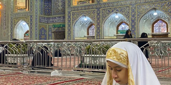 الطفلة النويدرية رغد حسن الجردابي.. نموذج للتفوق والتميّز في المسابقات القرآنية