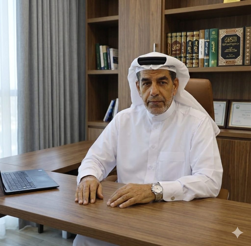 الاستاذ حسن المطوع (AI)