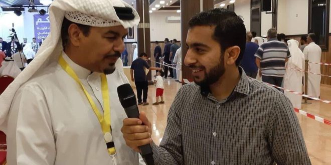 لقاء مع الشاب نجيب محمد ناصر