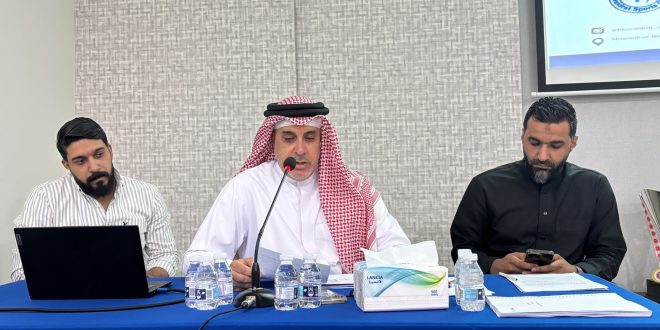 كلمة المهندس جميل أكسيل – الرئيس السابق لمجلس ادارة نادي النويدرات الرياضي إلى أعضاء مجلس ادارته